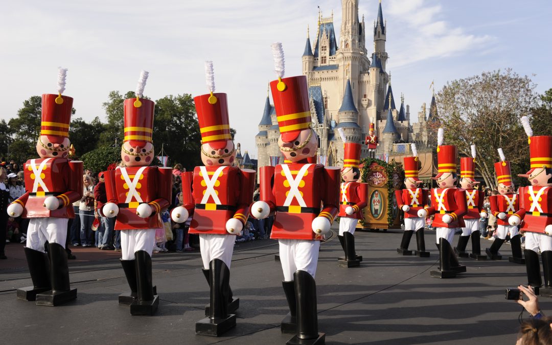 Special Holiday Magic at Disney World