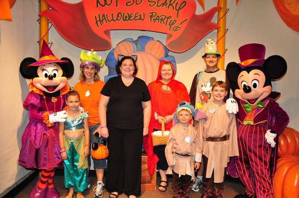 Dressing up is half the fun! Be it matching t-shirts, fun mouse ears with a Halloween twist, Disney bounding, or traditional costumes you’ll add excitement to your evening as you and those around you celebrate the season.