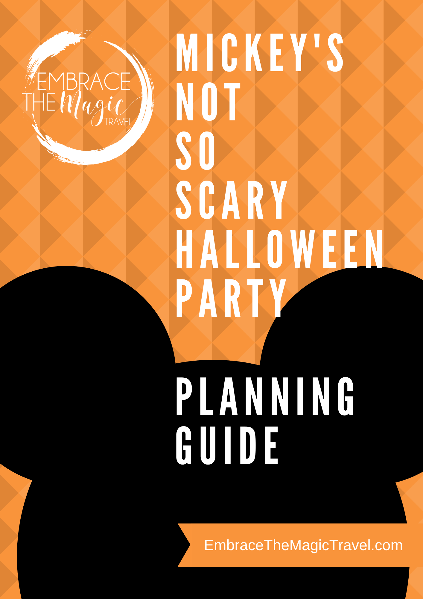 Mickey's Not So Scary Halloween Party Ultimate Guide - Embrace The ...