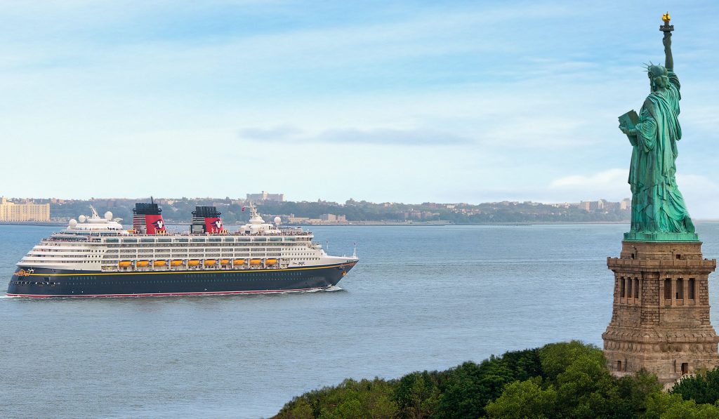 disney cruise sailing from new york