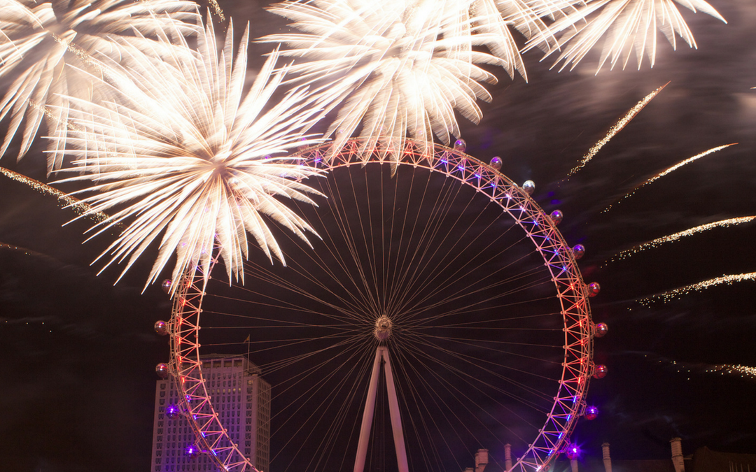 London’s New Year’s Eve Fireworks