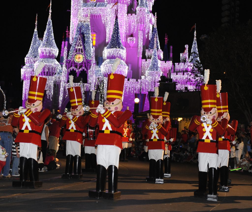 Christmas Parade at Walt Disney World