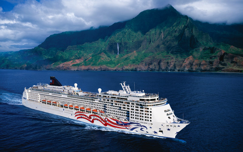 Norwegian Cruise Line's Pride of America