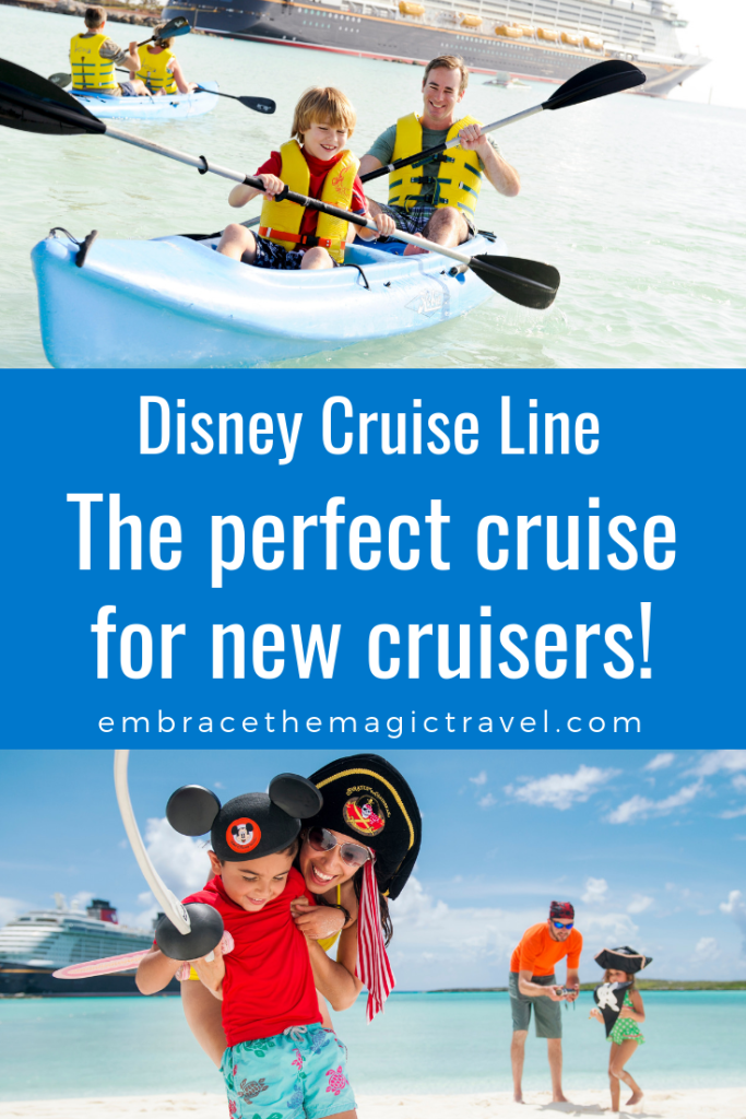 Why Choose a Disney Cruise? There is truly something for everyone on a Disney Cruise – from relaxing "me" time for the adults to imaginative fun for the kids and exciting family time for all. Every voyage includes the attention to detail and world-class hospitality that only Disney can provide.