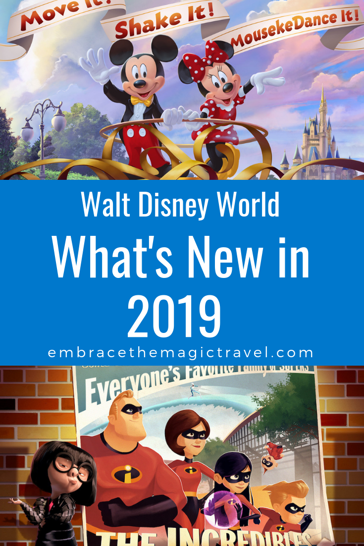 Love Mickey and Minnie Mouse? Want to get wild with “The Lion King”? Feel like playing with your Pixar pals? Or maybe you’d like to see a concert every night? All this and more will be waiting for your family next year. Here’s a glance at 19 new and limited-time experiences to look forward to in 2019 at Walt Disney World!