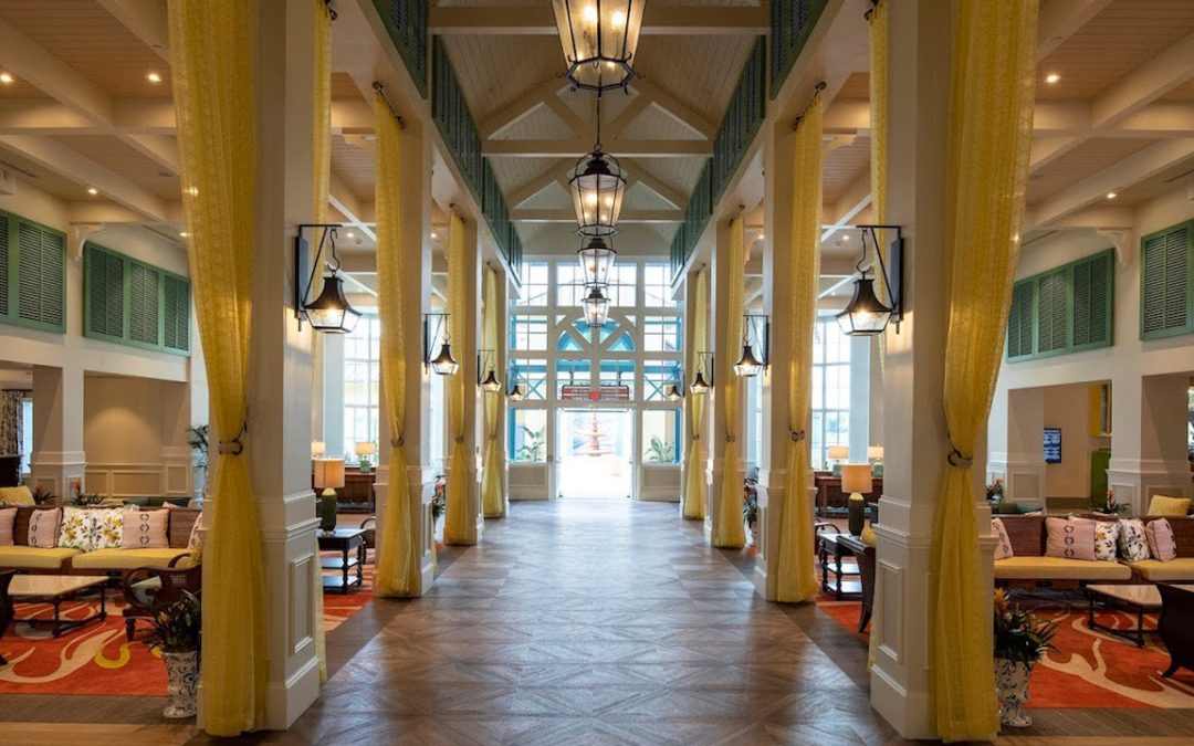 First look at Disney’s Caribbean Beach Resort