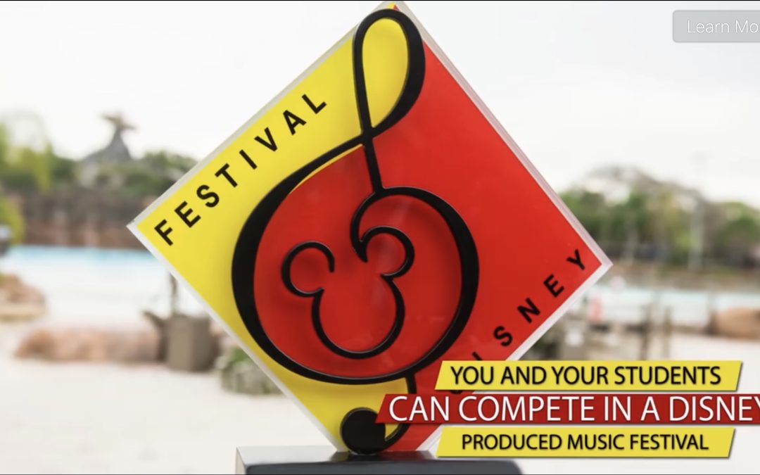 Disney Group Festivals for Vocals and Instruments