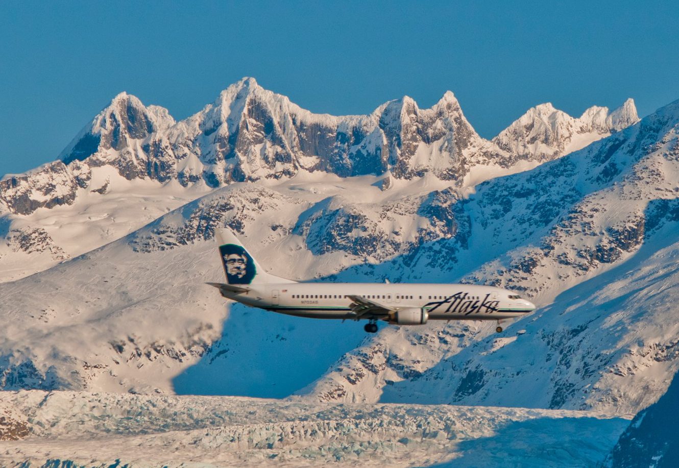 Alaska Flights - Embrace The Magic Travel
