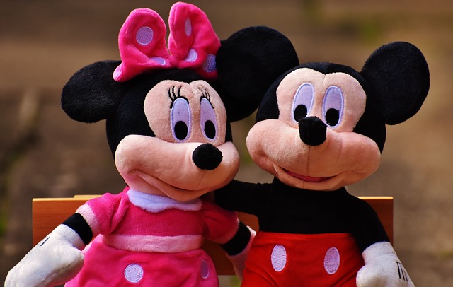 Mickey and Minnie