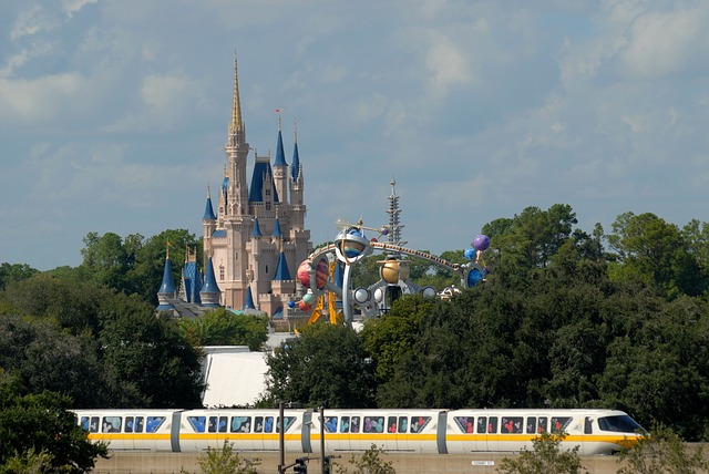Cinderella's Castle at Disney World 