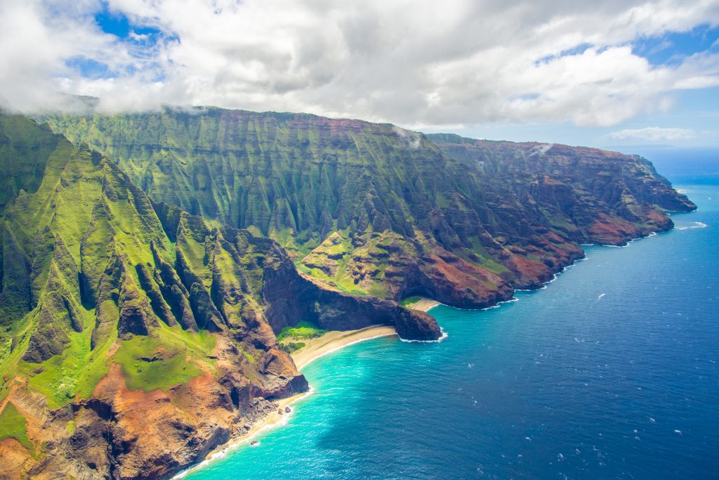 Landscape view in Hawaii