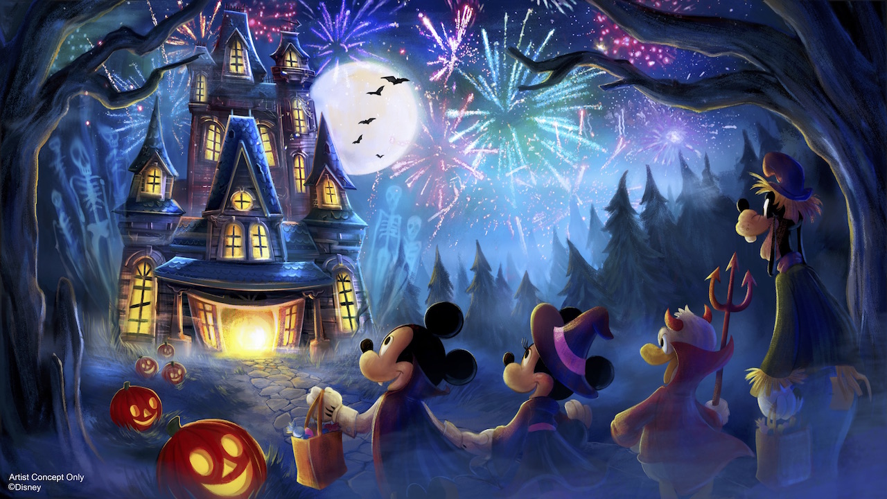 Mickey Mouse Halloween