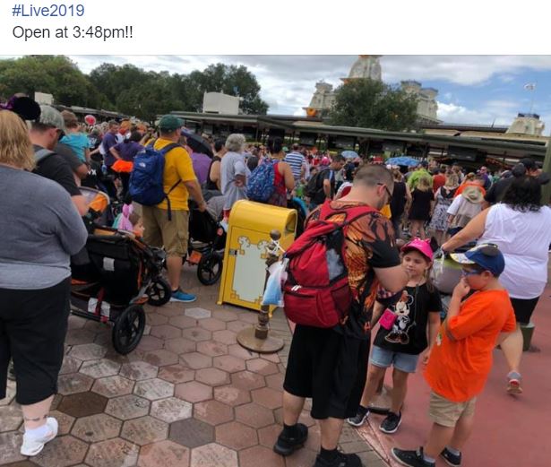 Arrive at the Magic Kingdom for Mickey's Not So Scary Halloween Party EARLY
