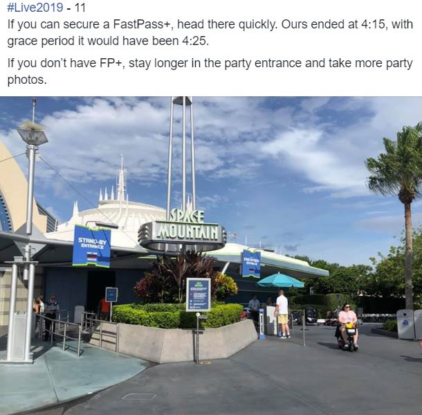 FastPass+ Strategy for Mickey's Not So Scary Halloween Party