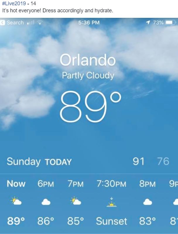 It's HOT in Orlando, Dress Accordingly for Mickey's Not So Scary Halloween Party