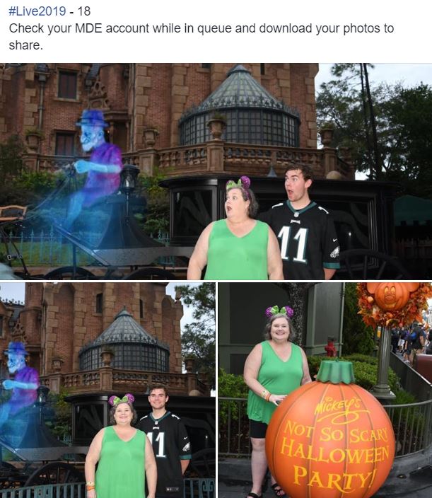 MNSSHP Memory Maker Photos with Magic Shots & Photo Props