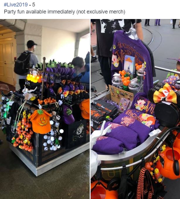 The EXCLUSIVE MNSSHP merch is only available inside the stores and you must show your party wristband to purchase.