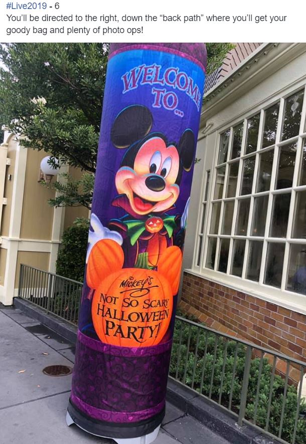 Welcome to Mickey's Not So Scary Halloween Party