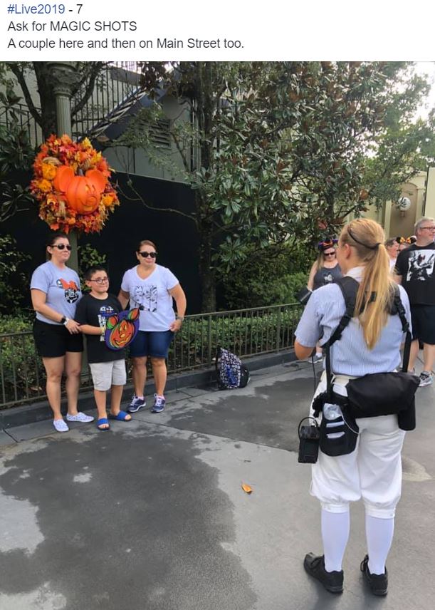 Special Magic Shots Are Only Available During The MNSSHP Party