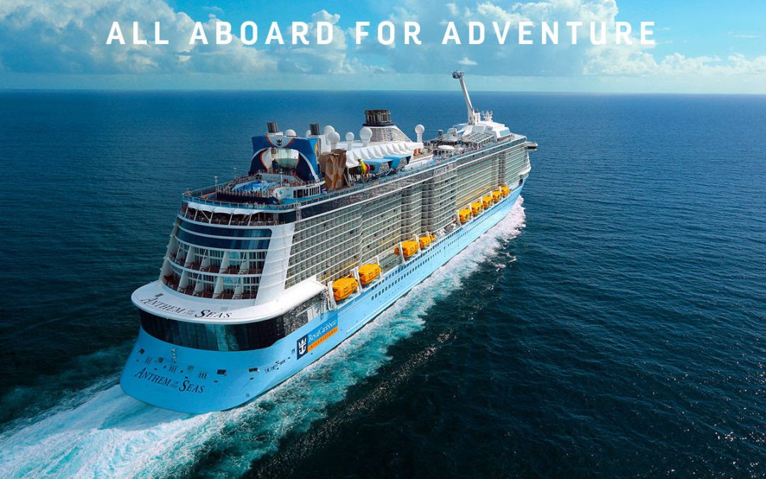 The best time to book  your next Royal Caribbean cruise is while I’m on MY current Royal Caribbean cruise!