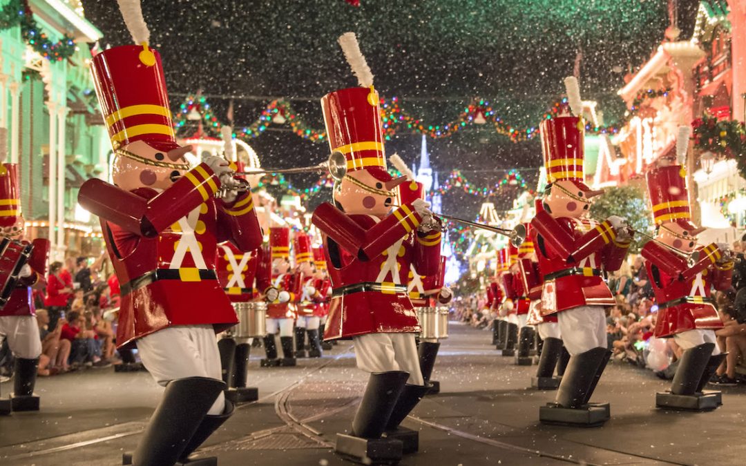 Mickey’s Very Merry Christmas Party 2019 Map