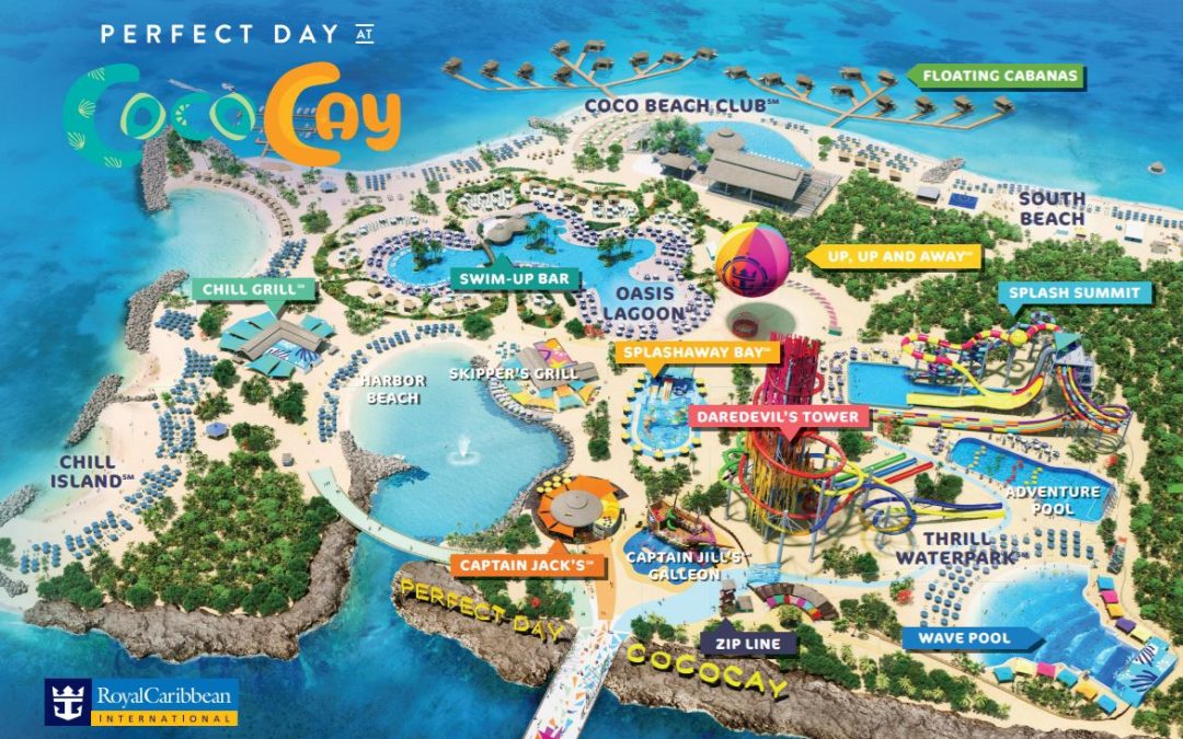 Perfect Day at CoCo Cay Maps