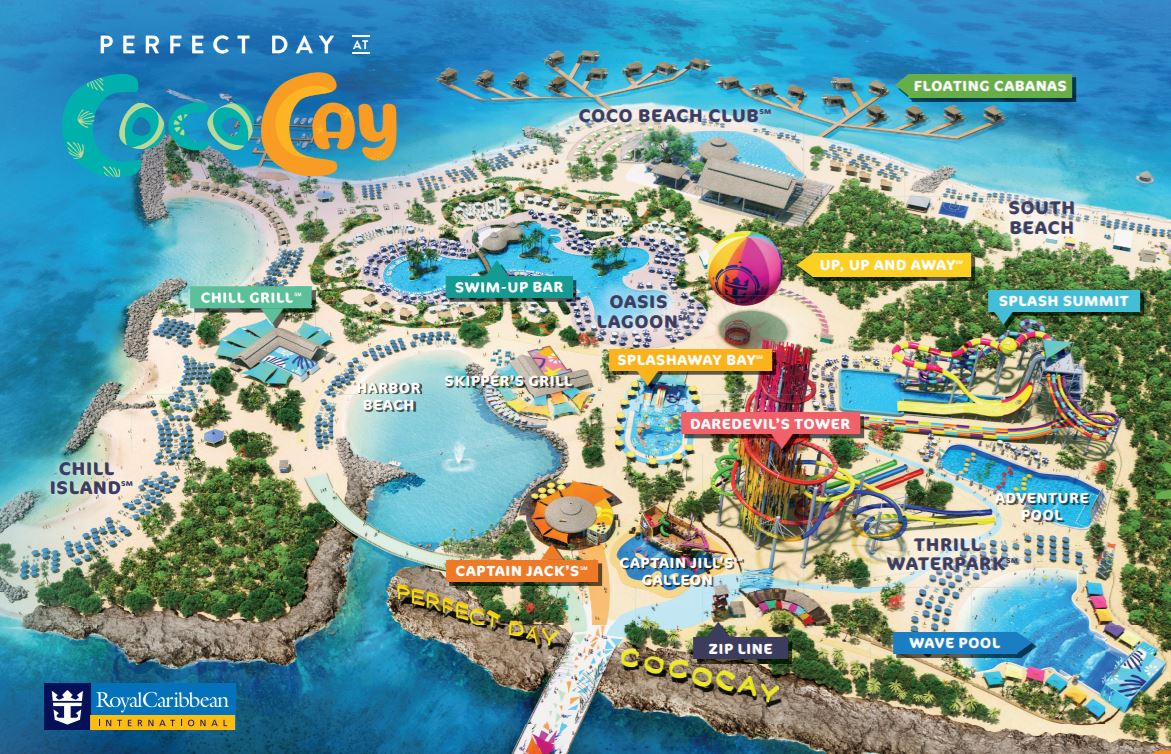 Perfect Day at CoCo Cay Maps Embrace the Magic Travel