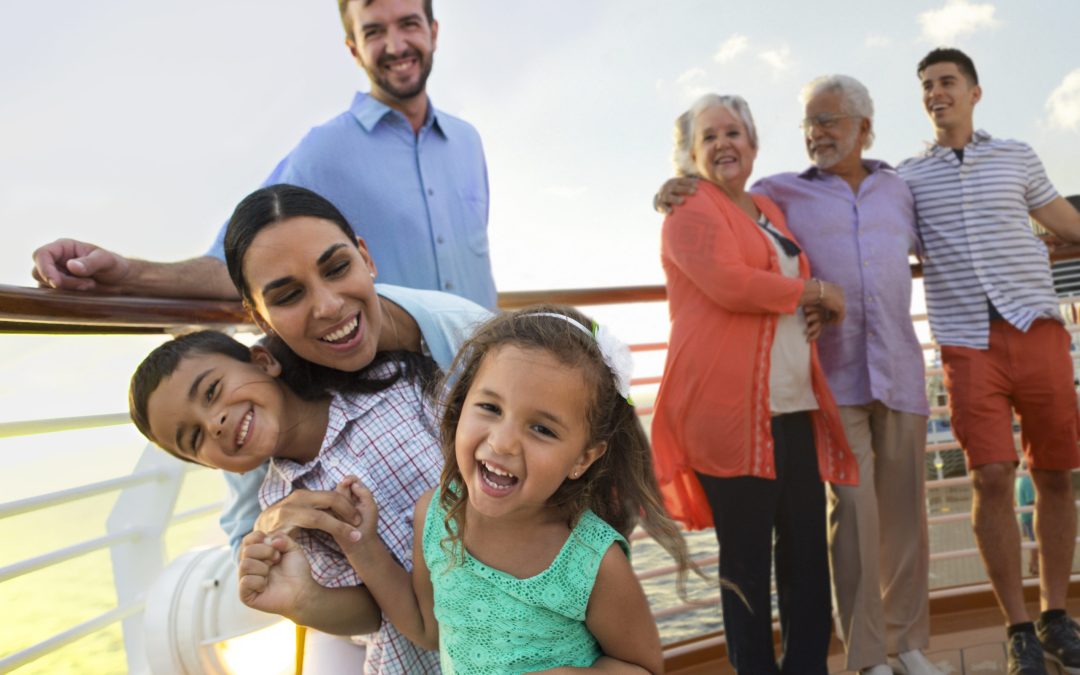 Here’s why family travel is important to health and well being.