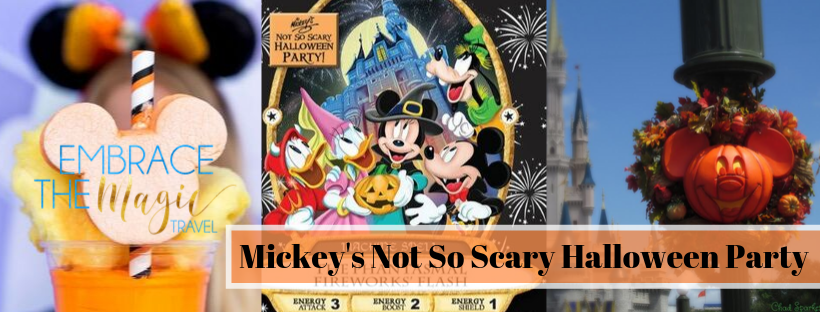 Mickey's Not So Scary Halloween Party