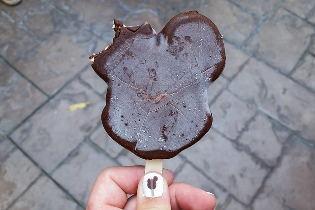 Ice Cream Bar at Walt Disney World