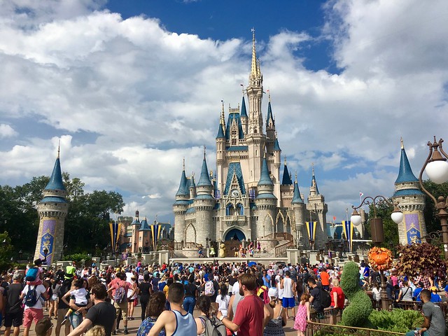 Castle at Walt Disney World
