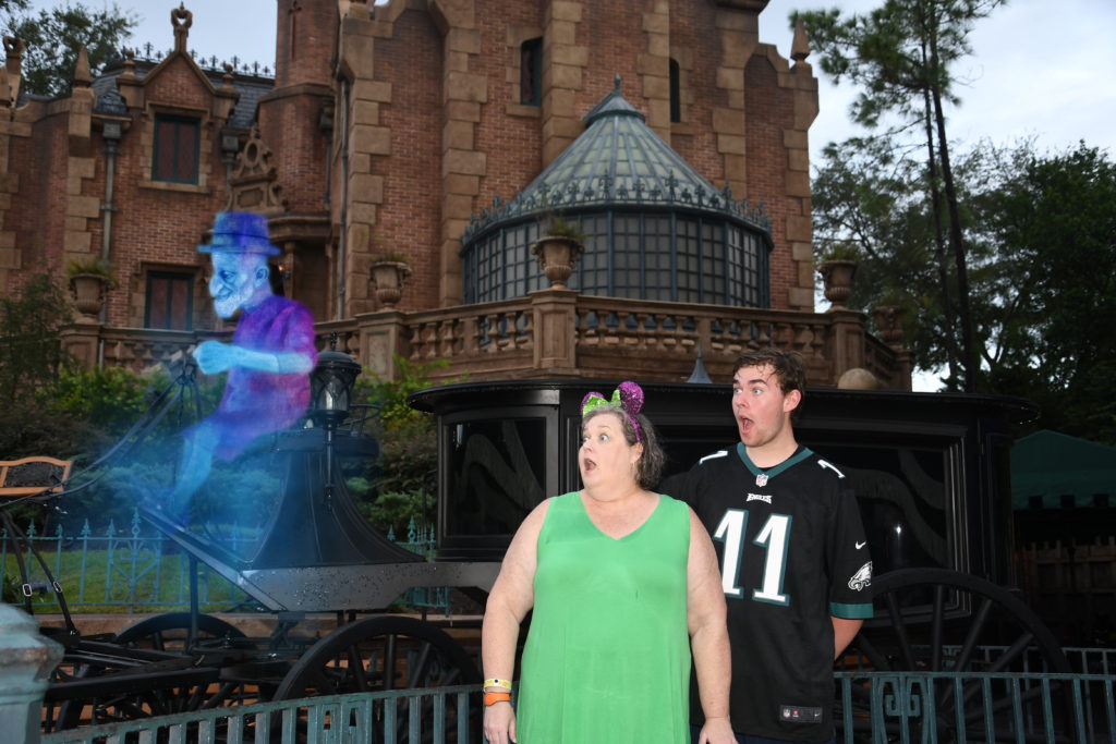 Haunted Mansion Magic Shot Mickey's Not So Scary Halloween Party