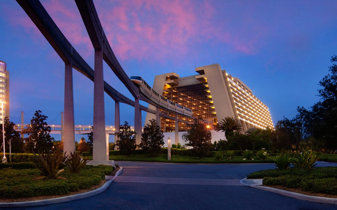 Save Up to 35% on Rooms at Select Walt Disney World Resort Hotels in Early 2021