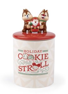 Holiday Cookie Stroll Cookie Jar