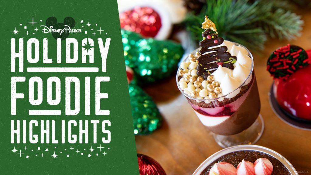 Holiday Food and Drinks at Walt Disney World