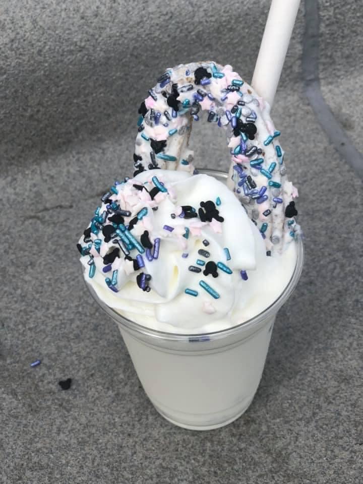 Milkshake at Walt Disney World