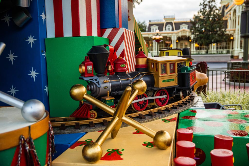 Christmas Train at Walt Disney World