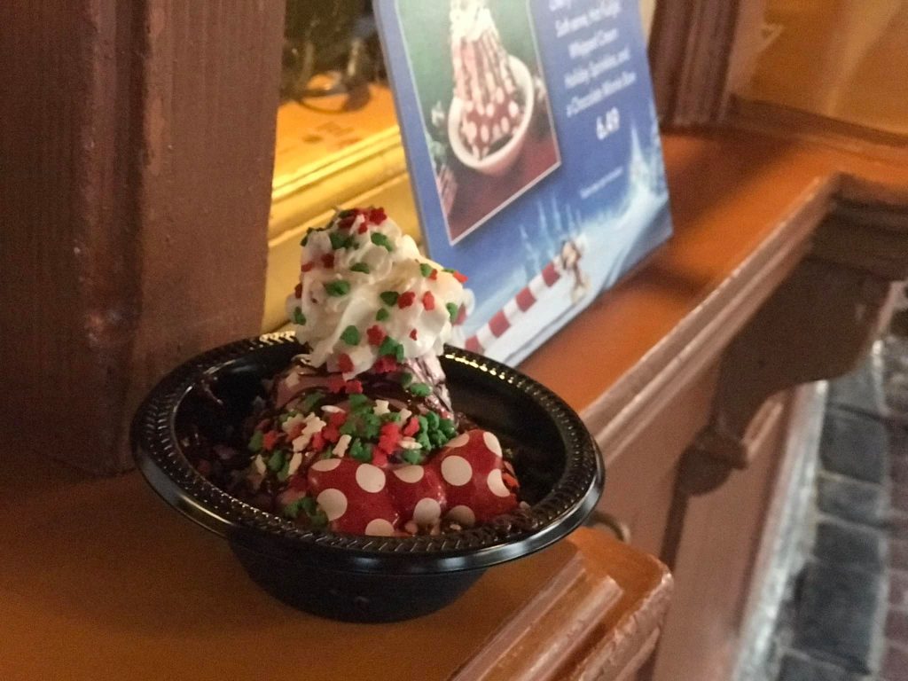 Holiday Dessert at Walt Disney World