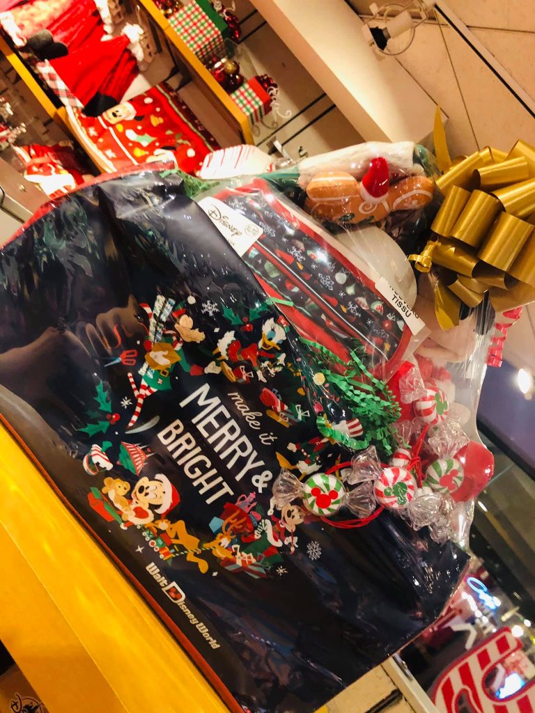 Walt Disney World Holiday Gift Basket