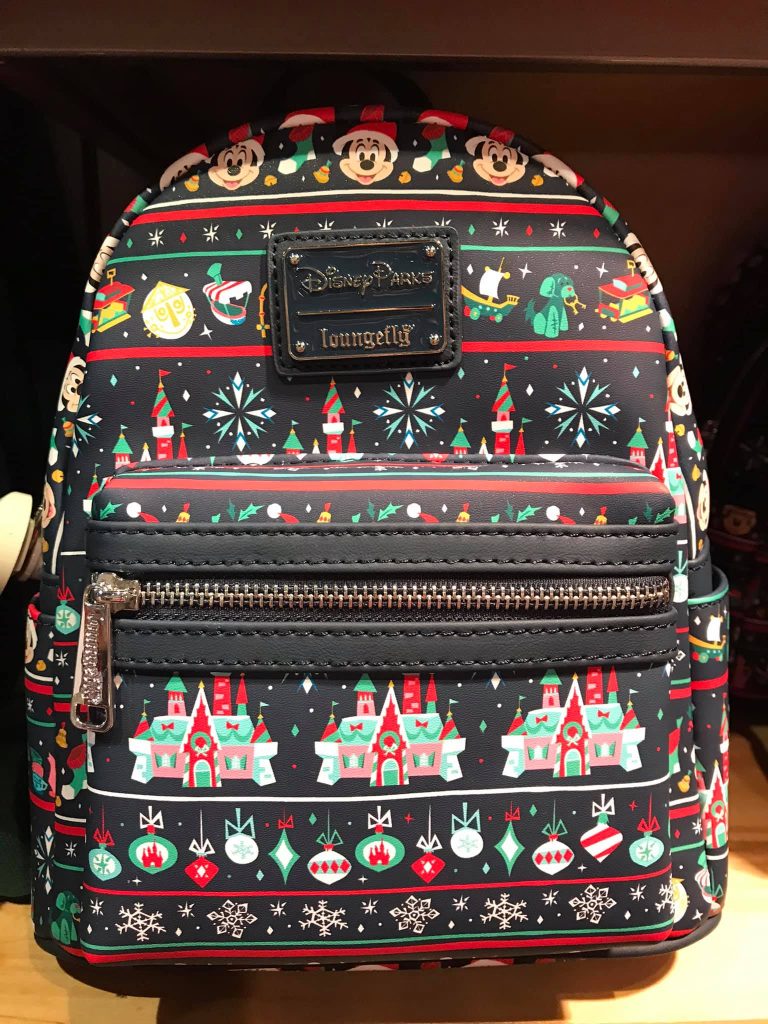 Christmas Themed Backpack at Walt Disney World