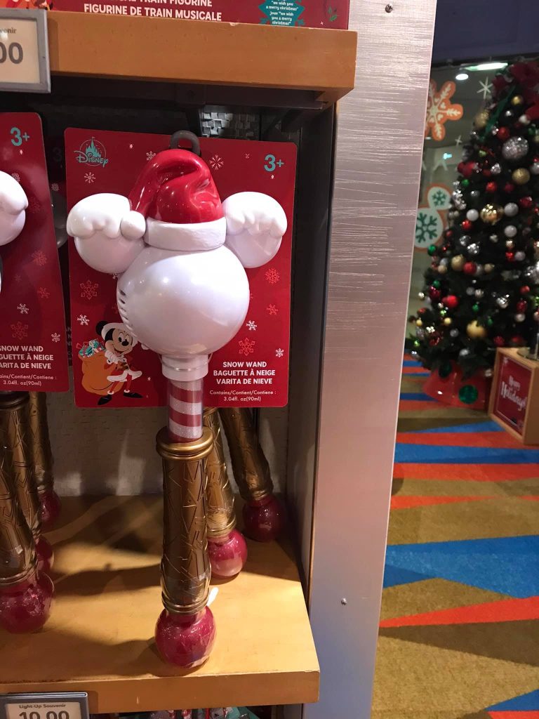 Snow Wand Sold at Walt Disney World