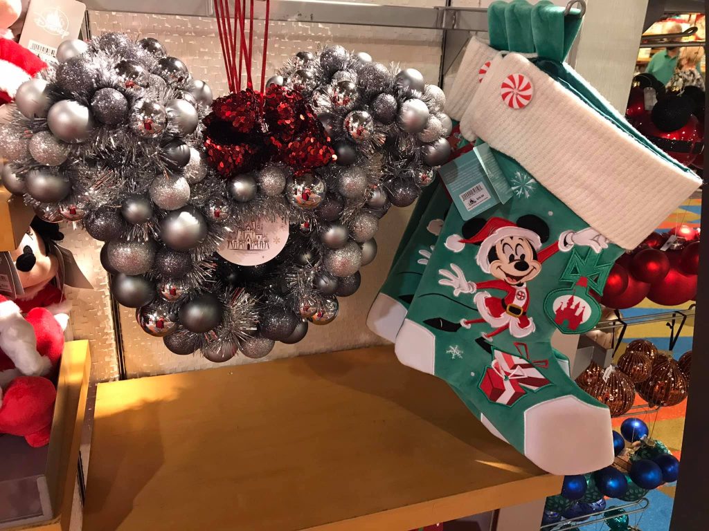 Christmas Decorations Sold at Walt Disney World