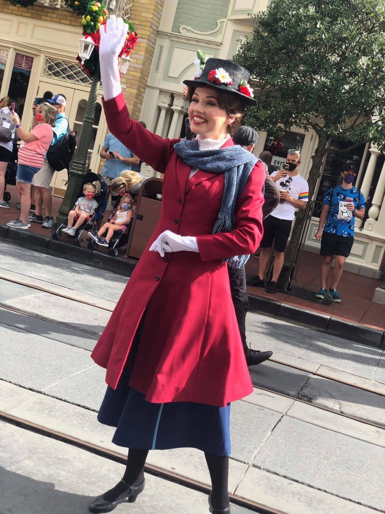 Mary Poppins at Walt Disney World