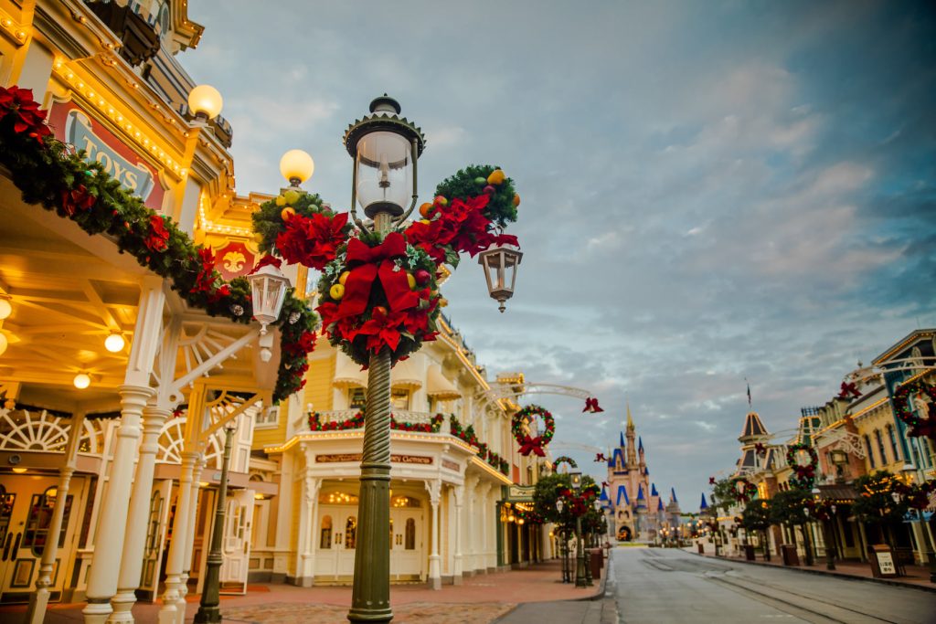 Walt Disney World Christmas Decorations