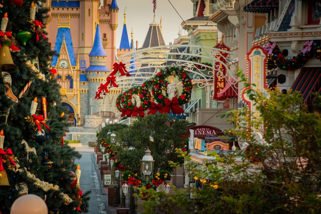 Christmas Decorations at Walt Disney World