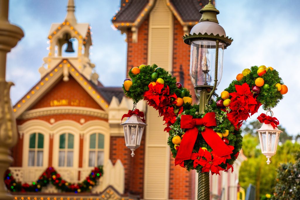 Holiday Decorations at Walt Disney World