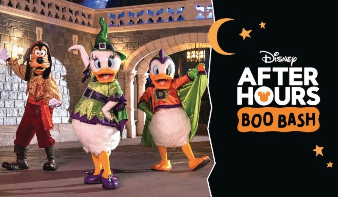 Disney’s After Hours BOO BASH 2021