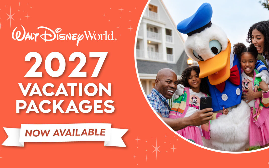 Walt Disney World 2027 Packages Are Officially Available: What To Do Next